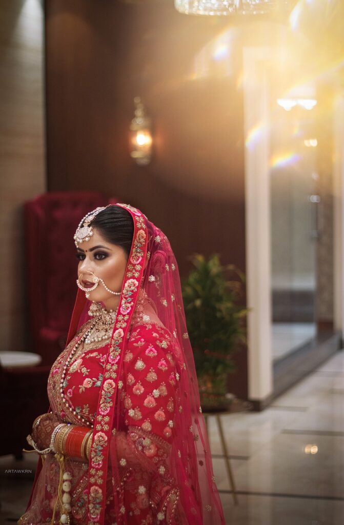 wedding, indian, bride